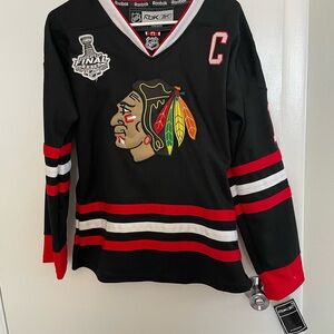 Chicago Blackhawks Toews Jersey Size L